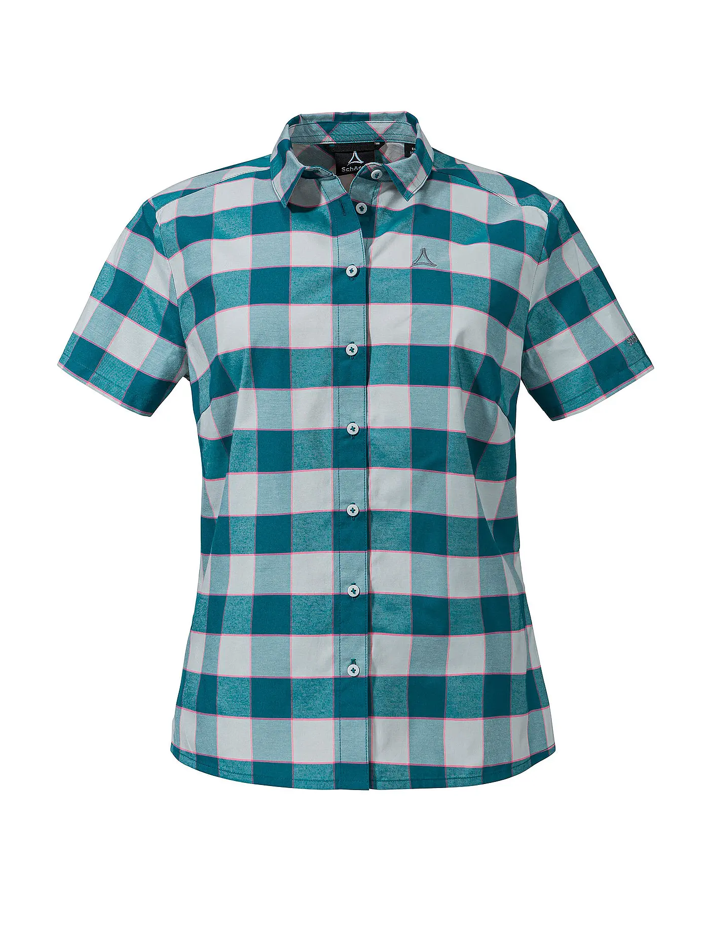 SCHÖFFEL | Damen Bluse Buchstein L | 